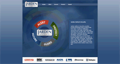 Desktop Screenshot of jardensafety.com